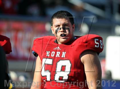 Thumbnail 3 in Garland vs. Horn (UIL 5A Division I Bi-District Playoff) photogallery.