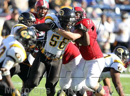 Thumbnail 2 in Garland vs. Horn (UIL 5A Division I Bi-District Playoff) photogallery.
