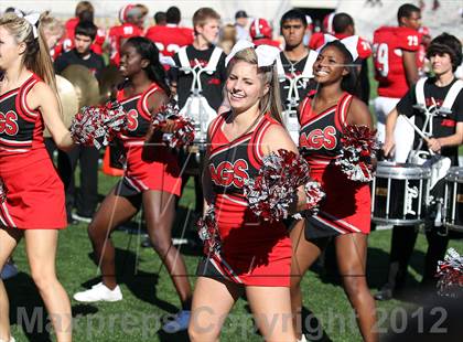 Thumbnail 1 in Garland vs. Horn (UIL 5A Division I Bi-District Playoff) photogallery.