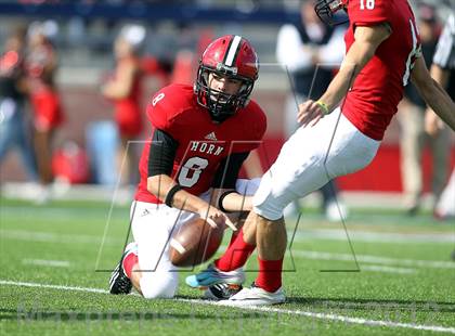 Thumbnail 1 in Garland vs. Horn (UIL 5A Division I Bi-District Playoff) photogallery.
