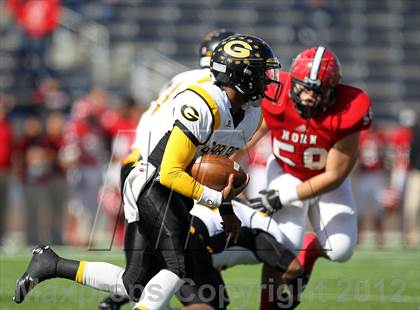 Thumbnail 2 in Garland vs. Horn (UIL 5A Division I Bi-District Playoff) photogallery.