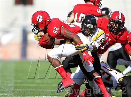 Thumbnail 2 in Garland vs. Horn (UIL 5A Division I Bi-District Playoff) photogallery.