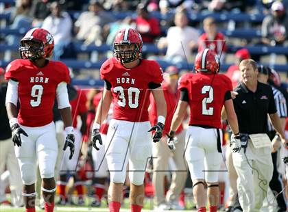 Thumbnail 2 in Garland vs. Horn (UIL 5A Division I Bi-District Playoff) photogallery.