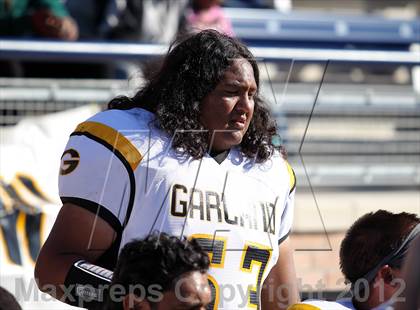 Thumbnail 2 in Garland vs. Horn (UIL 5A Division I Bi-District Playoff) photogallery.