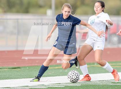 Thumbnail 2 in Perry vs. Highland (Coyote Classic)  photogallery.