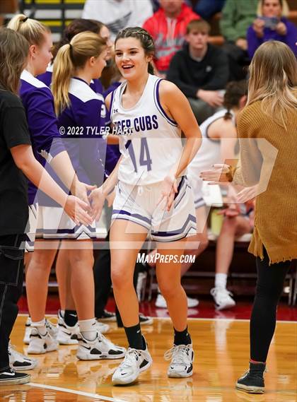 Thumbnail 3 in Tri-West Hendricks vs. Greencastle (IHSAA 3A Sectional Semifinal) photogallery.