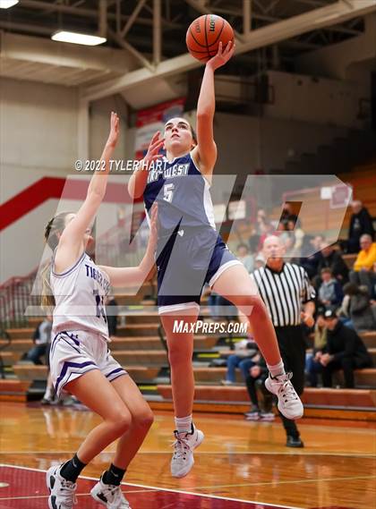 Thumbnail 1 in Tri-West Hendricks vs. Greencastle (IHSAA 3A Sectional Semifinal) photogallery.