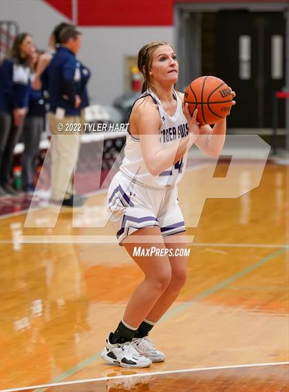 Thumbnail 1 in Tri-West Hendricks vs. Greencastle (IHSAA 3A Sectional Semifinal) photogallery.