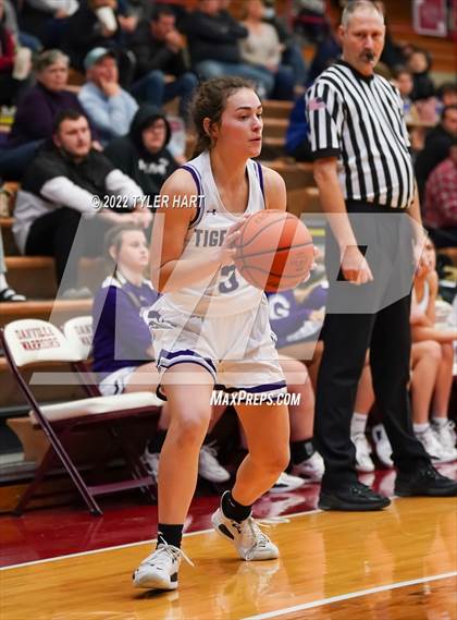 Thumbnail 1 in Tri-West Hendricks vs. Greencastle (IHSAA 3A Sectional Semifinal) photogallery.