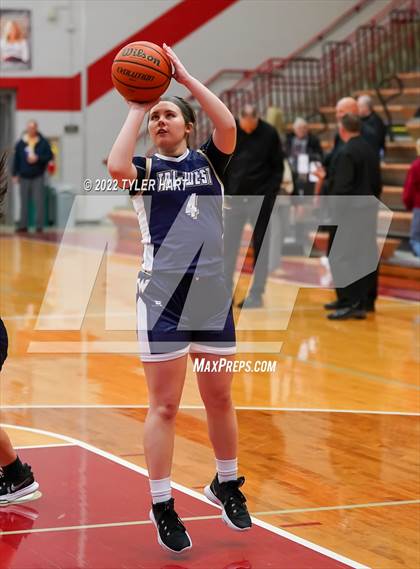 Thumbnail 1 in Tri-West Hendricks vs. Greencastle (IHSAA 3A Sectional Semifinal) photogallery.