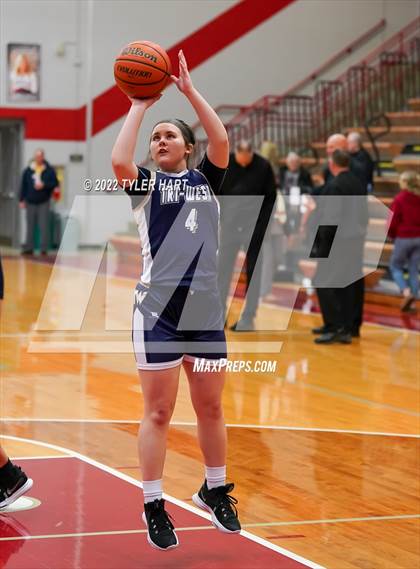 Thumbnail 2 in Tri-West Hendricks vs. Greencastle (IHSAA 3A Sectional Semifinal) photogallery.