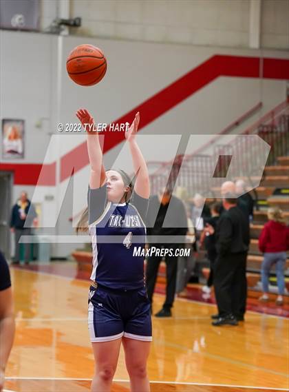Thumbnail 1 in Tri-West Hendricks vs. Greencastle (IHSAA 3A Sectional Semifinal) photogallery.