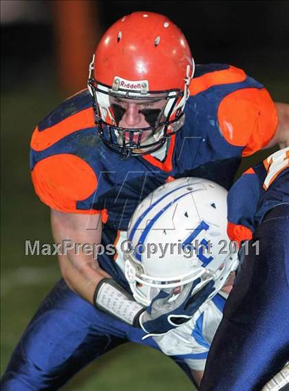 Thumbnail 1 in Freeburg @ Rochester (IHSA Class 4A 1st Round) photogallery.