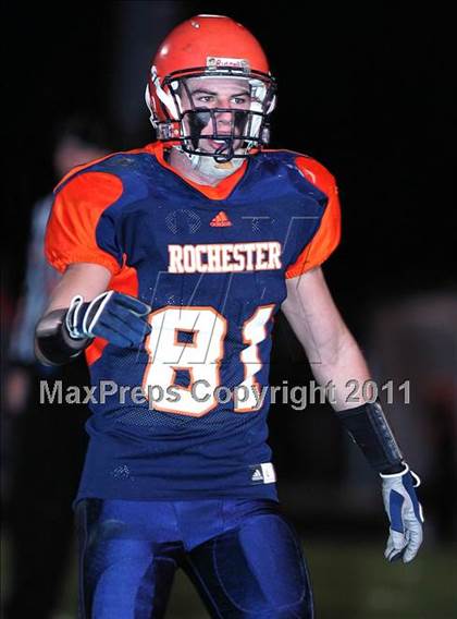 Thumbnail 1 in Freeburg @ Rochester (IHSA Class 4A 1st Round) photogallery.