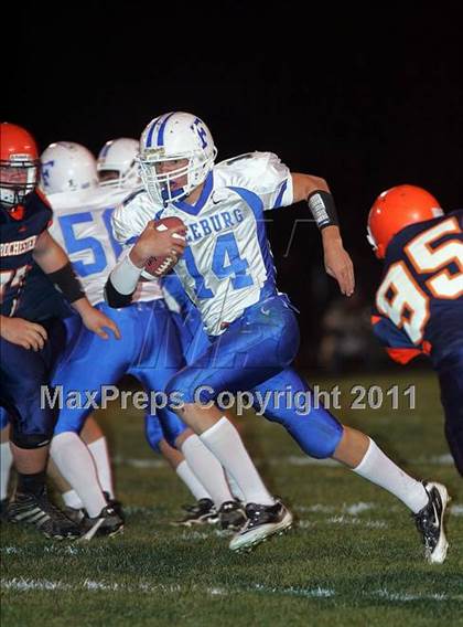Thumbnail 3 in Freeburg @ Rochester (IHSA Class 4A 1st Round) photogallery.