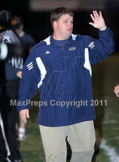 Thumbnail 3 in Freeburg @ Rochester (IHSA Class 4A 1st Round) photogallery.