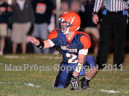Thumbnail 1 in Freeburg @ Rochester (IHSA Class 4A 1st Round) photogallery.