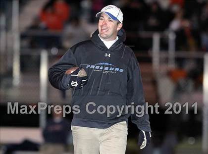 Thumbnail 1 in Freeburg @ Rochester (IHSA Class 4A 1st Round) photogallery.