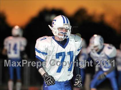 Thumbnail 2 in Freeburg @ Rochester (IHSA Class 4A 1st Round) photogallery.
