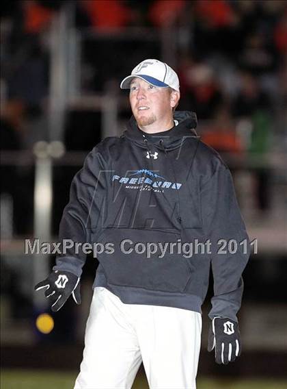 Thumbnail 1 in Freeburg @ Rochester (IHSA Class 4A 1st Round) photogallery.