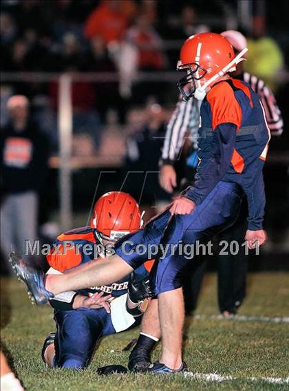 Thumbnail 2 in Freeburg @ Rochester (IHSA Class 4A 1st Round) photogallery.