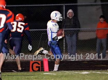 Thumbnail 1 in Freeburg @ Rochester (IHSA Class 4A 1st Round) photogallery.