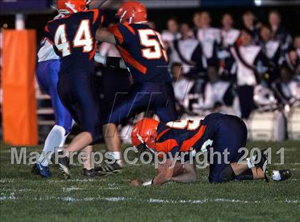 Thumbnail 1 in Freeburg @ Rochester (IHSA Class 4A 1st Round) photogallery.