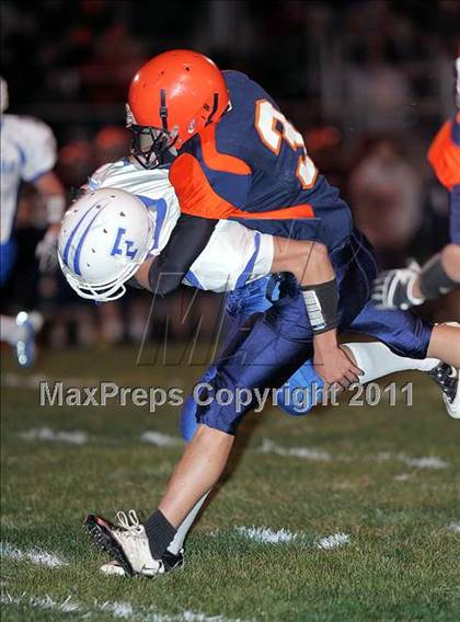 Thumbnail 1 in Freeburg @ Rochester (IHSA Class 4A 1st Round) photogallery.