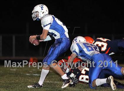 Thumbnail 1 in Freeburg @ Rochester (IHSA Class 4A 1st Round) photogallery.