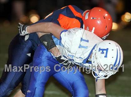 Thumbnail 2 in Freeburg @ Rochester (IHSA Class 4A 1st Round) photogallery.