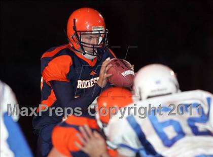 Thumbnail 3 in Freeburg @ Rochester (IHSA Class 4A 1st Round) photogallery.