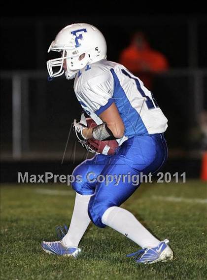 Thumbnail 2 in Freeburg @ Rochester (IHSA Class 4A 1st Round) photogallery.