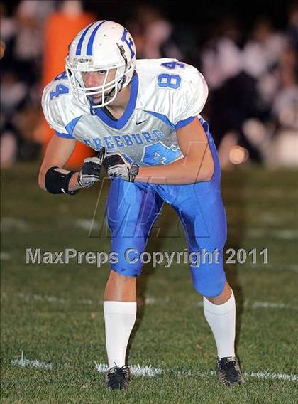 Thumbnail 3 in Freeburg @ Rochester (IHSA Class 4A 1st Round) photogallery.