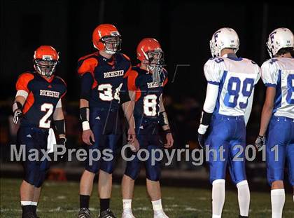 Thumbnail 1 in Freeburg @ Rochester (IHSA Class 4A 1st Round) photogallery.