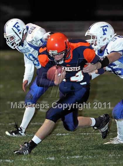 Thumbnail 2 in Freeburg @ Rochester (IHSA Class 4A 1st Round) photogallery.