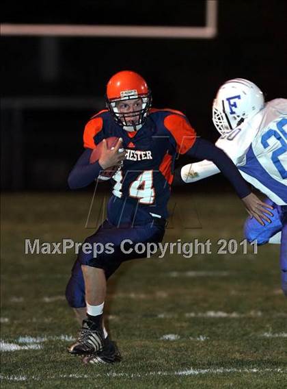 Thumbnail 1 in Freeburg @ Rochester (IHSA Class 4A 1st Round) photogallery.