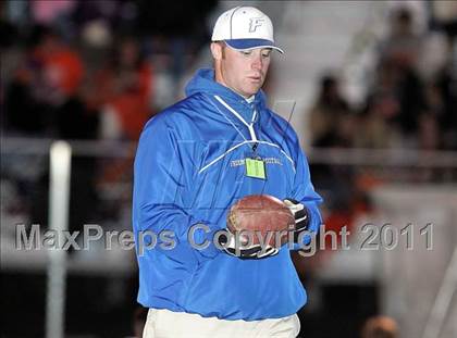 Thumbnail 2 in Freeburg @ Rochester (IHSA Class 4A 1st Round) photogallery.