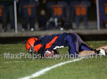 Thumbnail 2 in Freeburg @ Rochester (IHSA Class 4A 1st Round) photogallery.