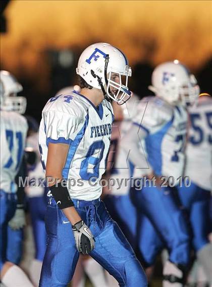 Thumbnail 2 in Freeburg @ Rochester (IHSA Class 4A 1st Round) photogallery.