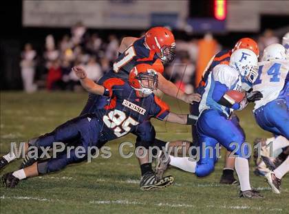 Thumbnail 3 in Freeburg @ Rochester (IHSA Class 4A 1st Round) photogallery.