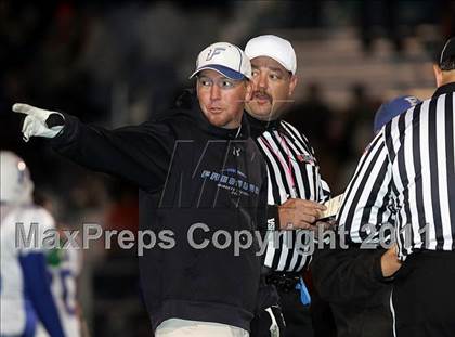 Thumbnail 1 in Freeburg @ Rochester (IHSA Class 4A 1st Round) photogallery.