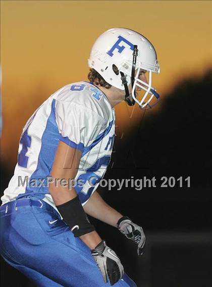 Thumbnail 1 in Freeburg @ Rochester (IHSA Class 4A 1st Round) photogallery.