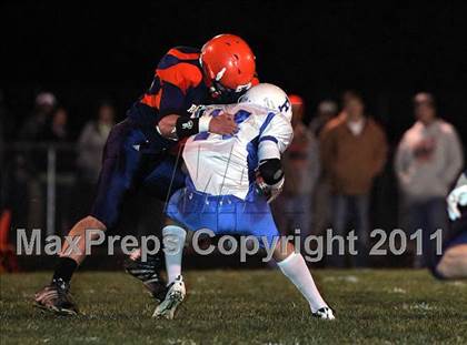 Thumbnail 1 in Freeburg @ Rochester (IHSA Class 4A 1st Round) photogallery.