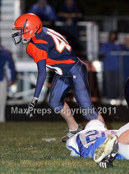 Thumbnail 2 in Freeburg @ Rochester (IHSA Class 4A 1st Round) photogallery.