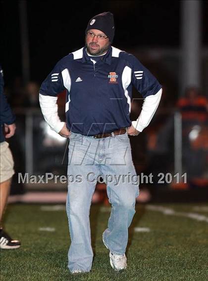 Thumbnail 2 in Freeburg @ Rochester (IHSA Class 4A 1st Round) photogallery.
