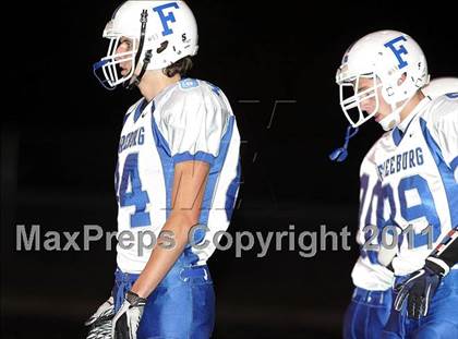 Thumbnail 3 in Freeburg @ Rochester (IHSA Class 4A 1st Round) photogallery.