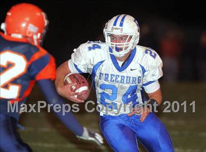 Thumbnail 1 in Freeburg @ Rochester (IHSA Class 4A 1st Round) photogallery.