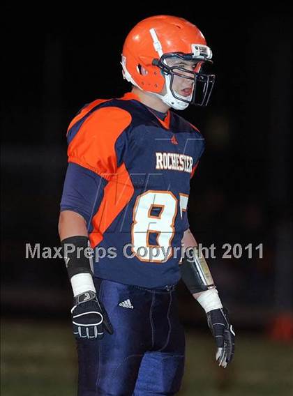 Thumbnail 2 in Freeburg @ Rochester (IHSA Class 4A 1st Round) photogallery.