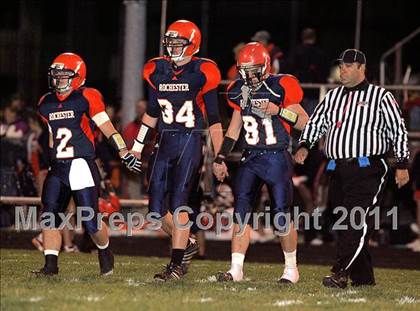 Thumbnail 2 in Freeburg @ Rochester (IHSA Class 4A 1st Round) photogallery.