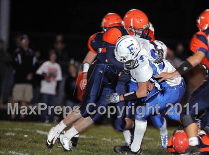 Thumbnail 1 in Freeburg @ Rochester (IHSA Class 4A 1st Round) photogallery.
